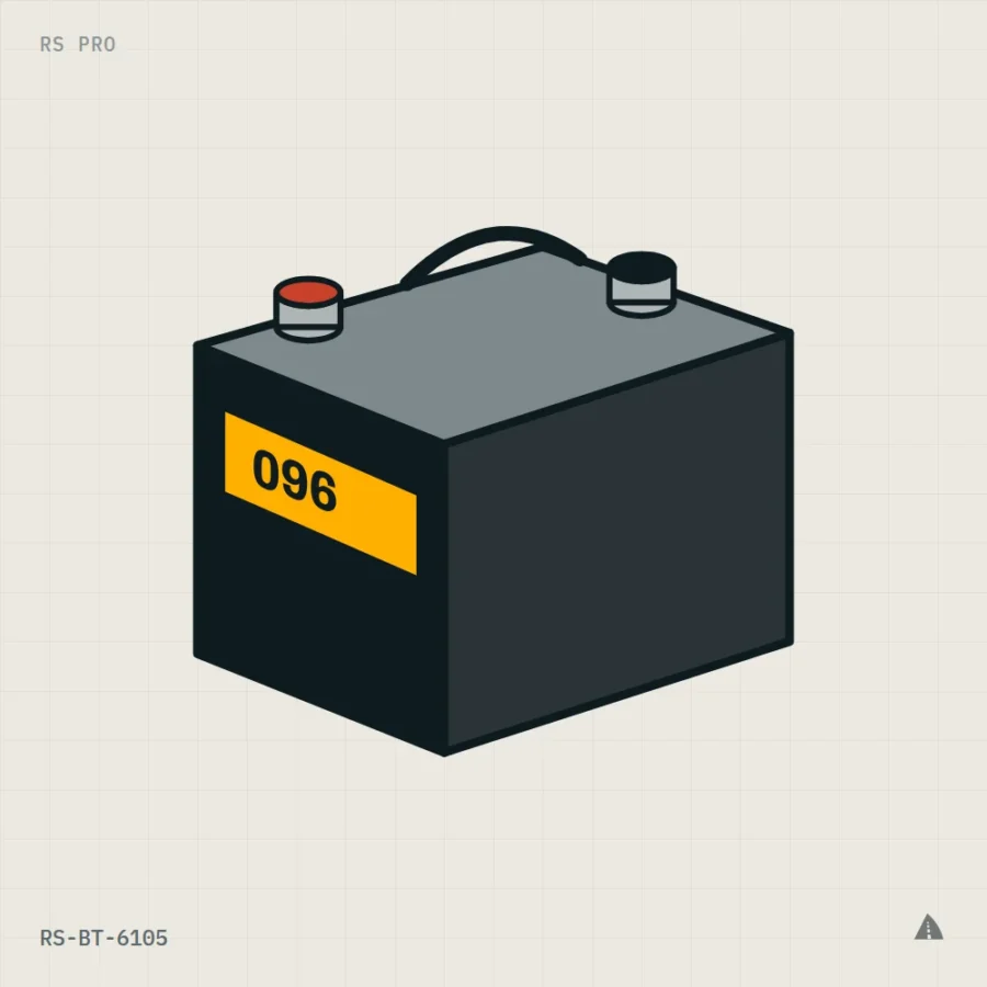 AGM Start-Stop Battery 027, 12 V 70 Ah 760 A
