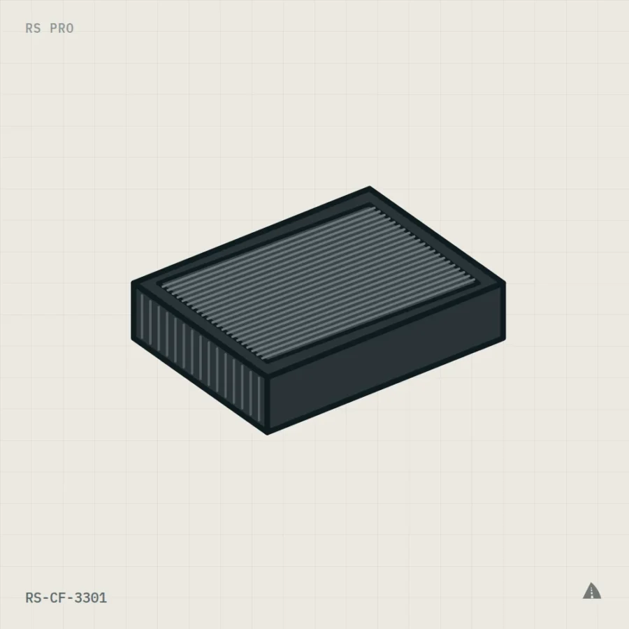 Cabin Filter, Activated Carbon — Golf Mk7