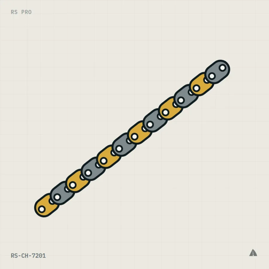 520 X-Ring Drive Chain, 120 Links