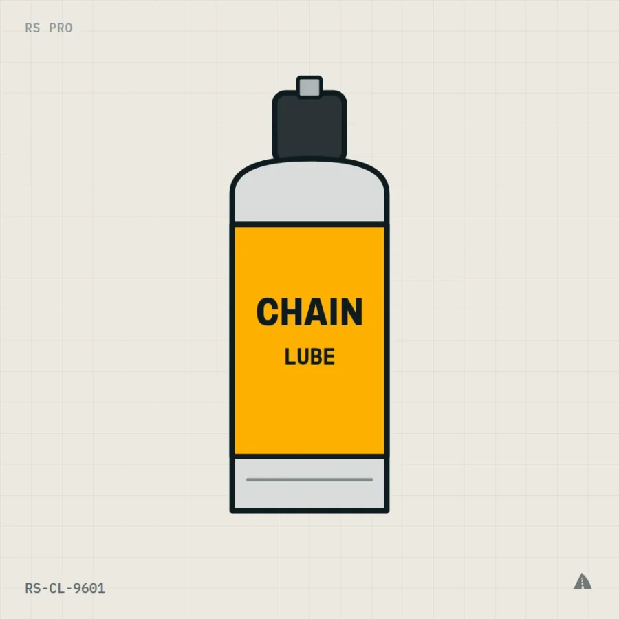 Chain Lube, Dry PTFE, 400 ml