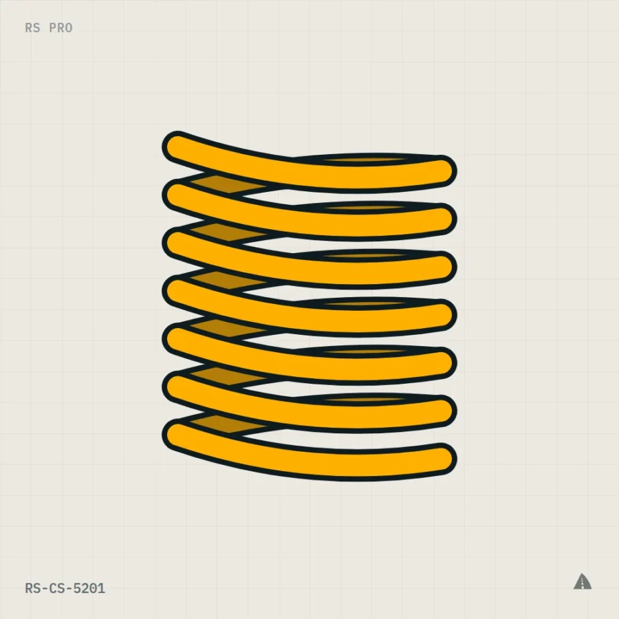 Front Coil Spring — Fiesta Mk7