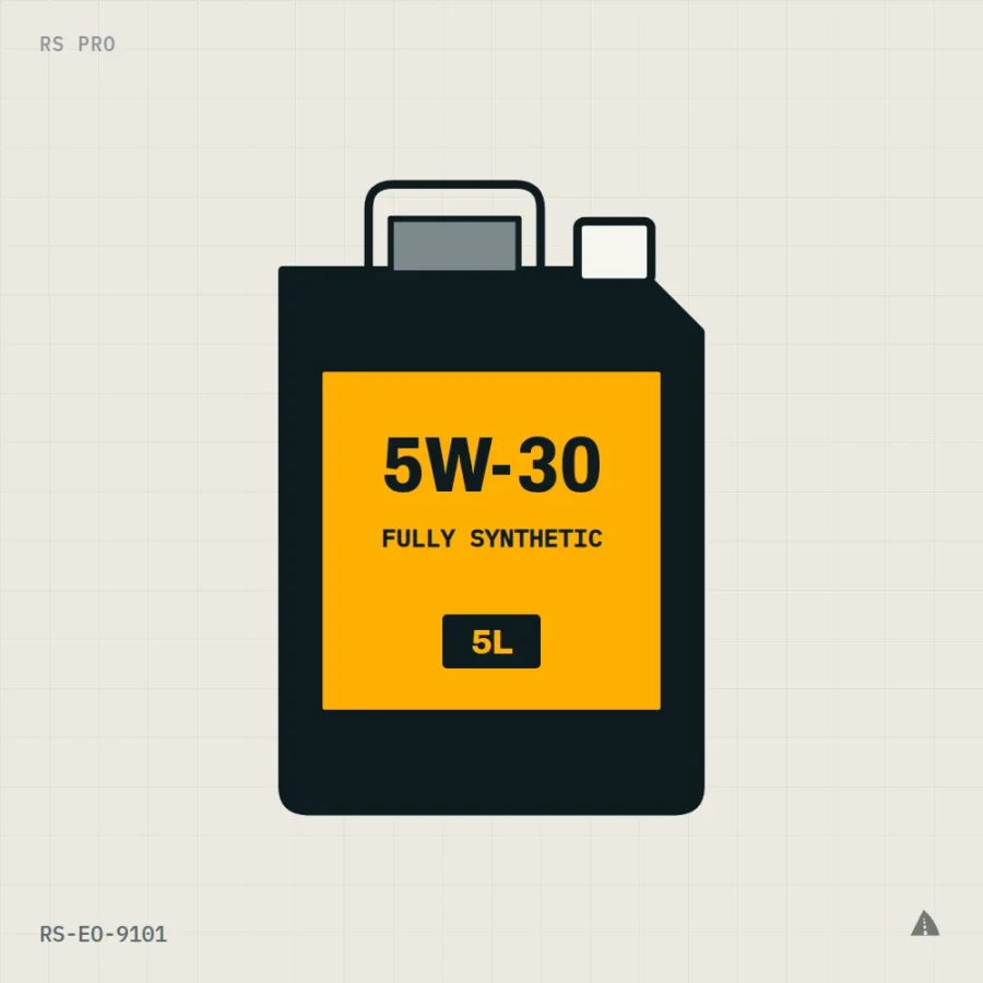 5W-30 Fully Synthetic Engine Oil, 5 L (ACEA C3)