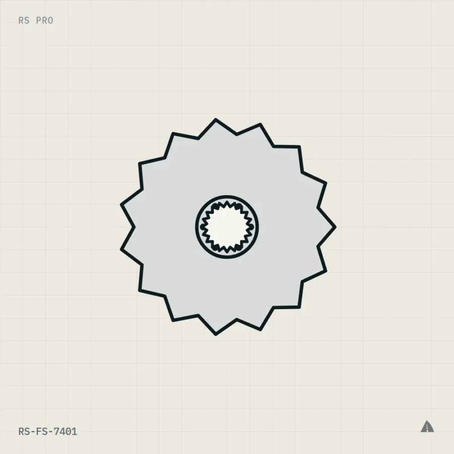 Front Sprocket 15T, 520 — Kawasaki 650