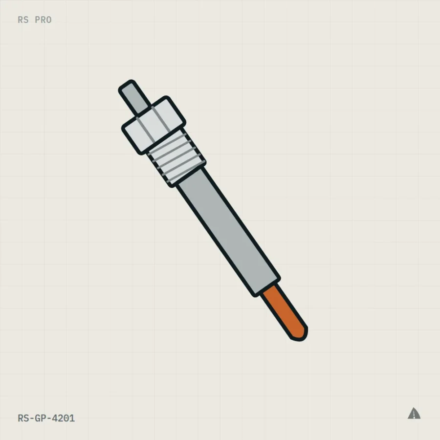 Glow Plug, 11 V Rapid Heat