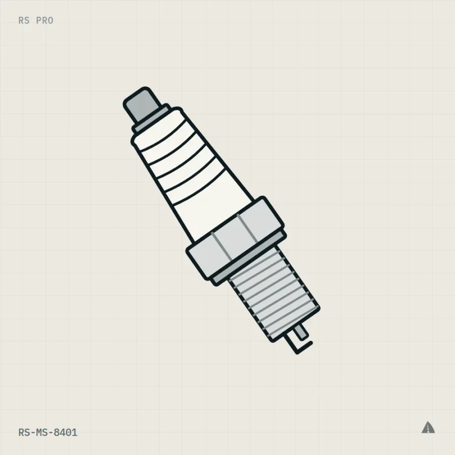 Motorcycle Iridium Spark Plug — 125 cc
