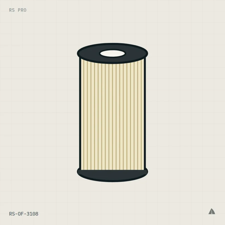 Oil Filter Element — VW 2.0 TDI