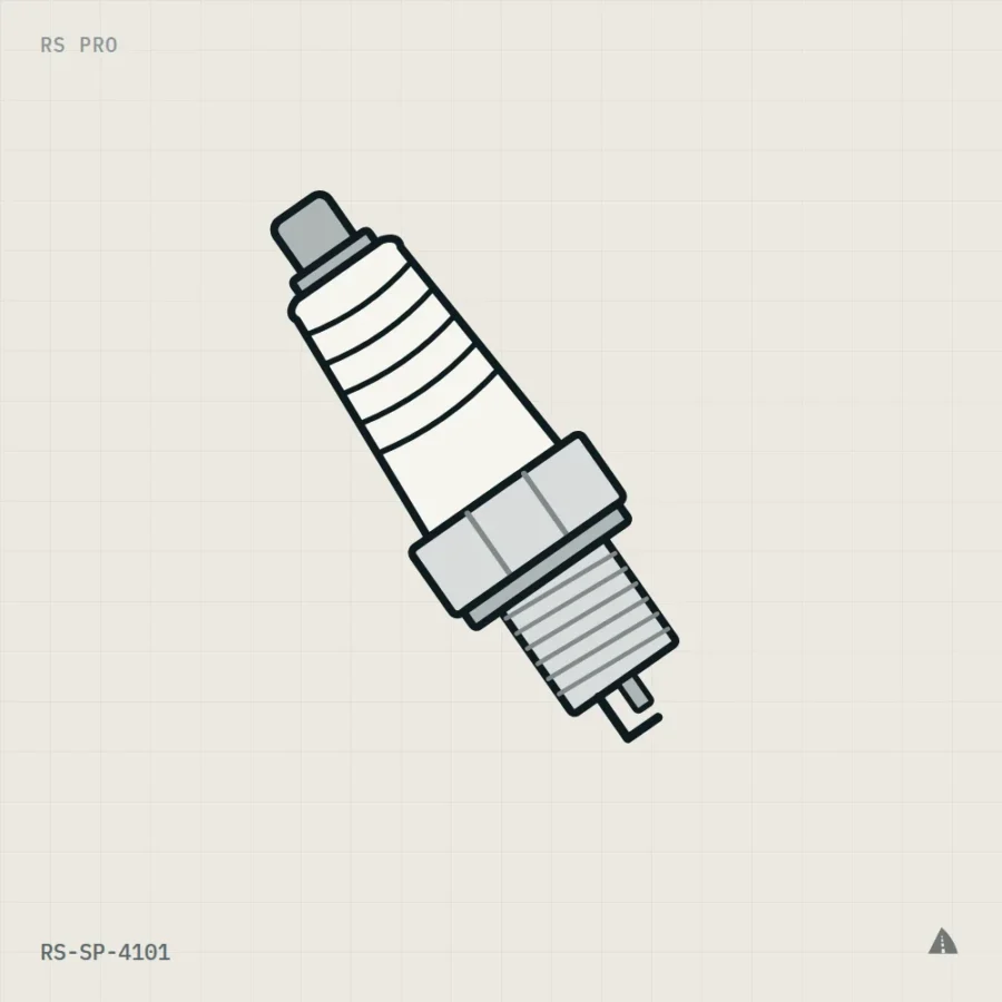 Iridium Spark Plug — Ford 1.0 EcoBoost