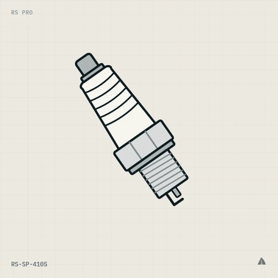 Double Platinum Spark Plug — VW 1.4 TSI