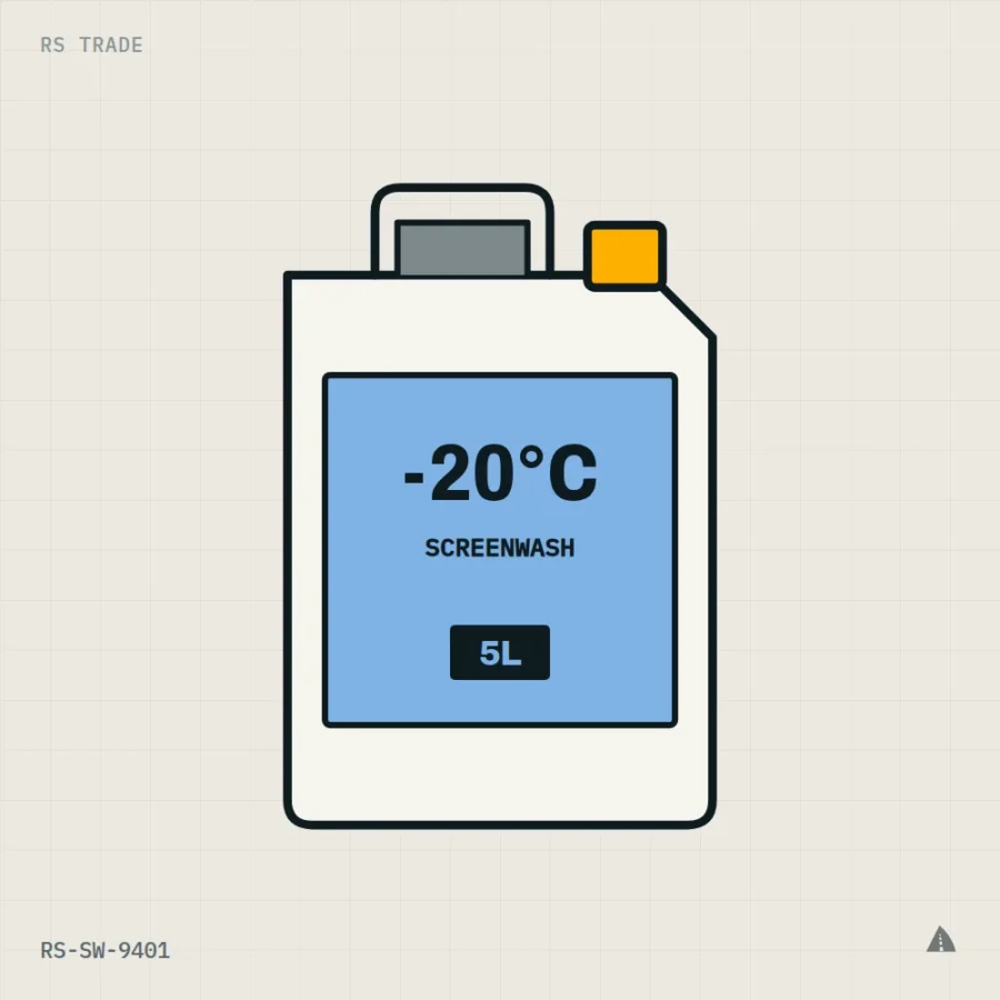 Concentrated Screenwash −20 °C, 5 L