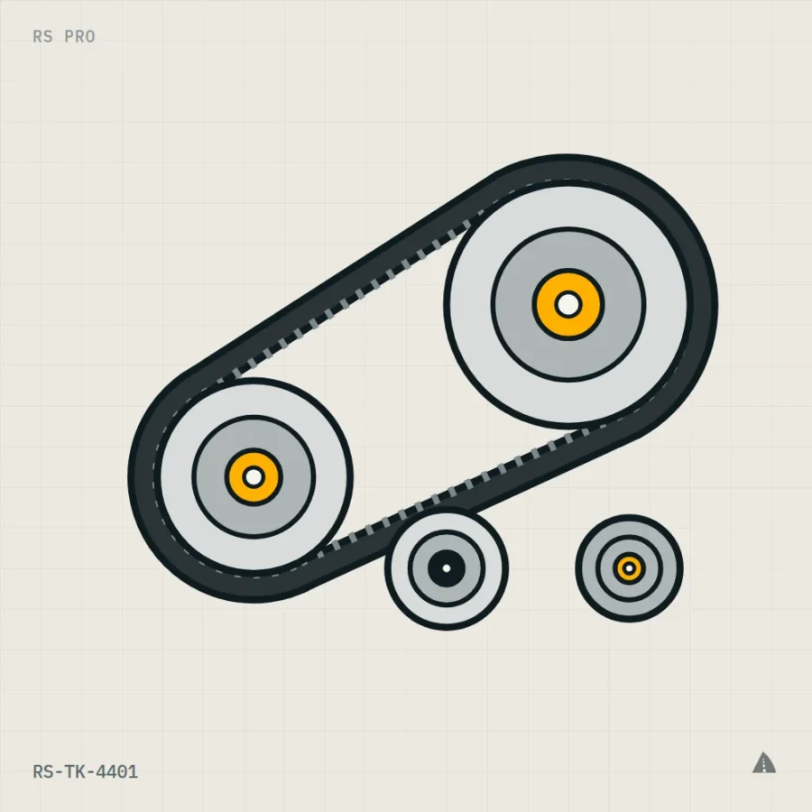 Timing Belt Kit with Water Pump — VW 2.0 TDI