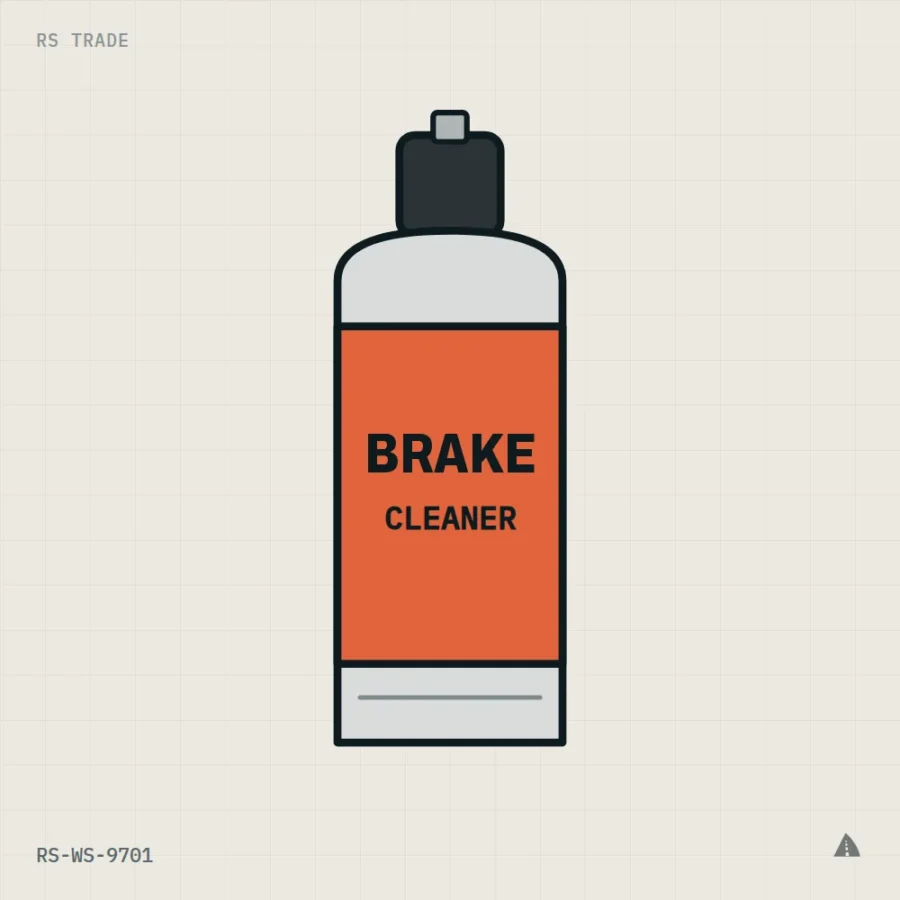 Brake & Clutch Cleaner, 500 ml (Case of 12)