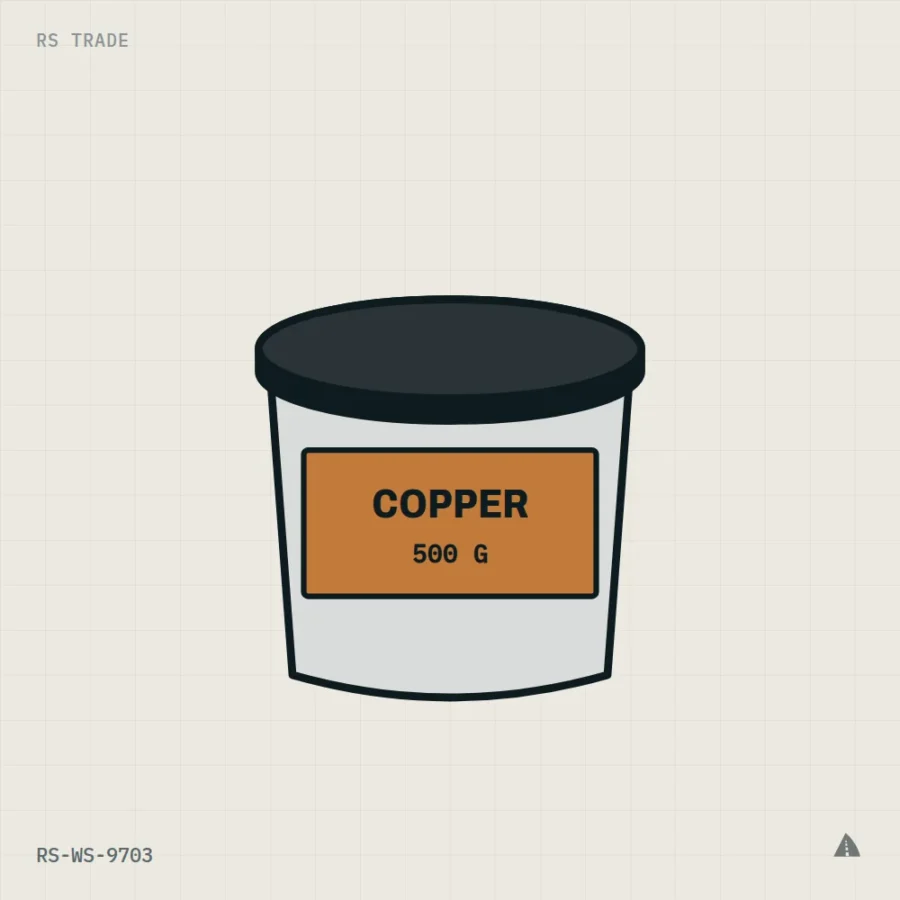 Copper Anti-Seize Grease, 500 g